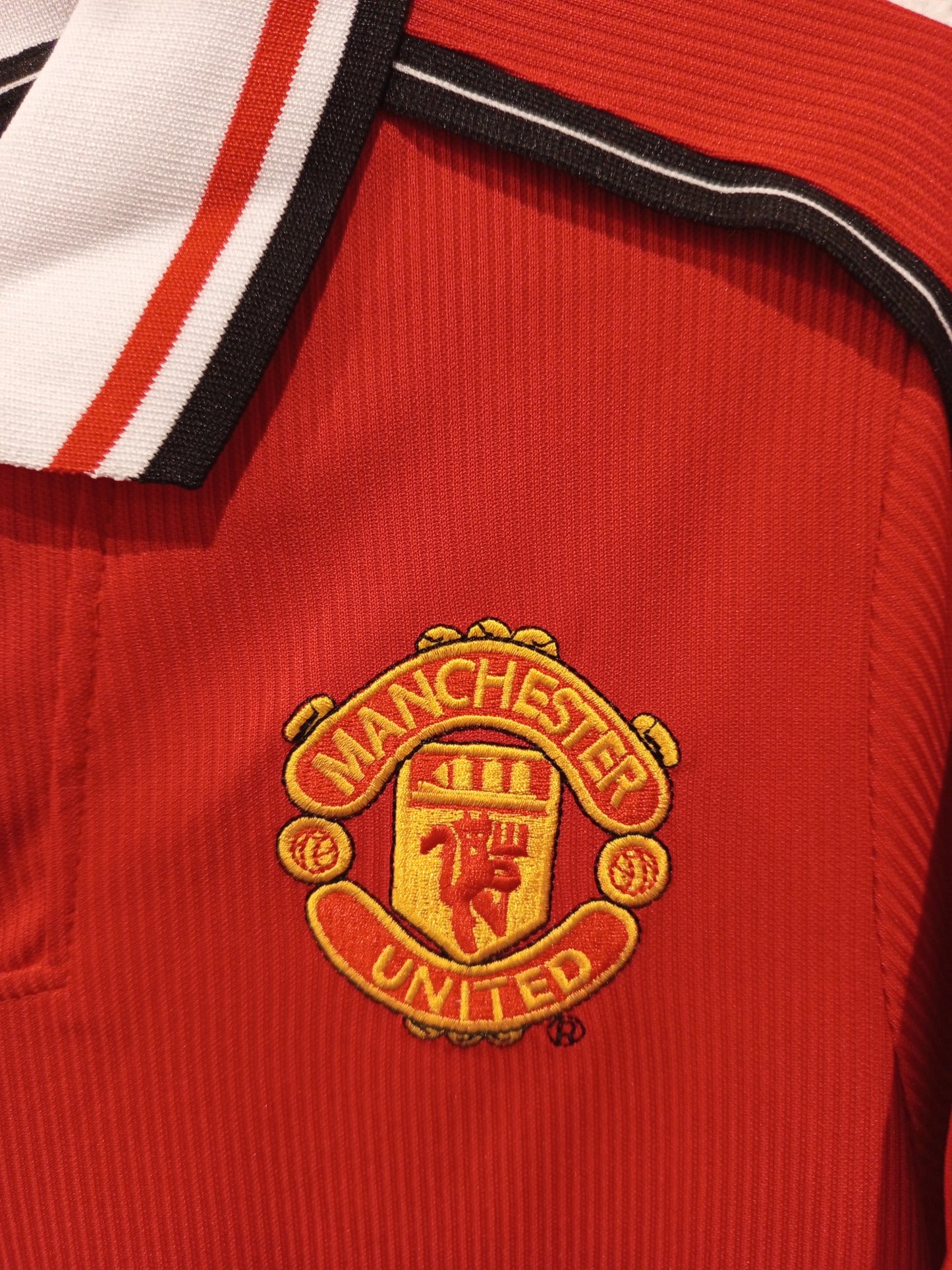 Camiseta Manchester united 1998/99 #7 Beckham