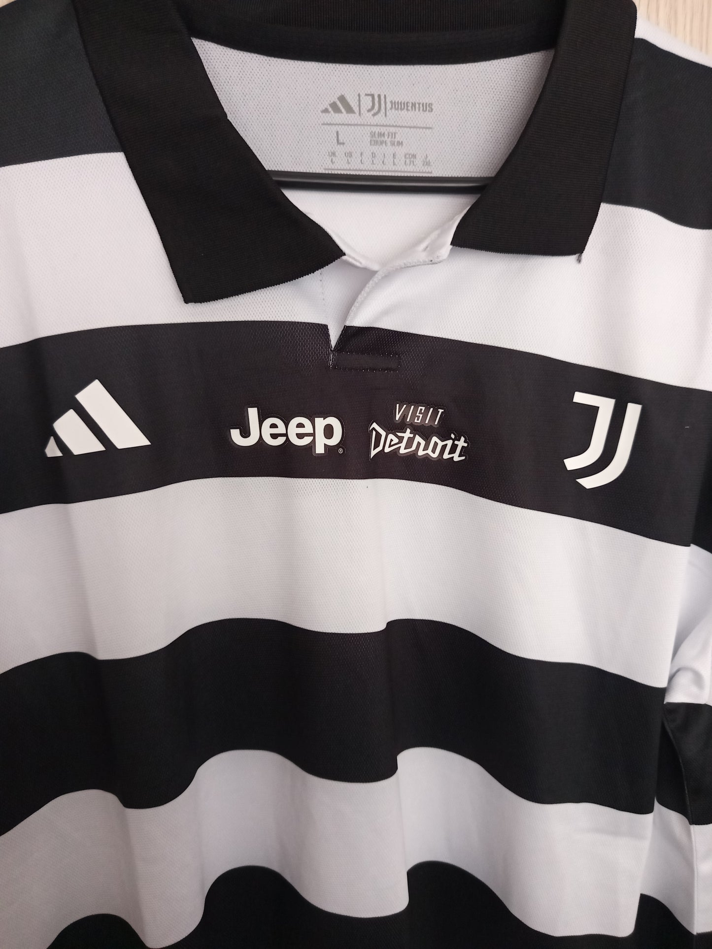 Juventus manga larga 25/26 visitante