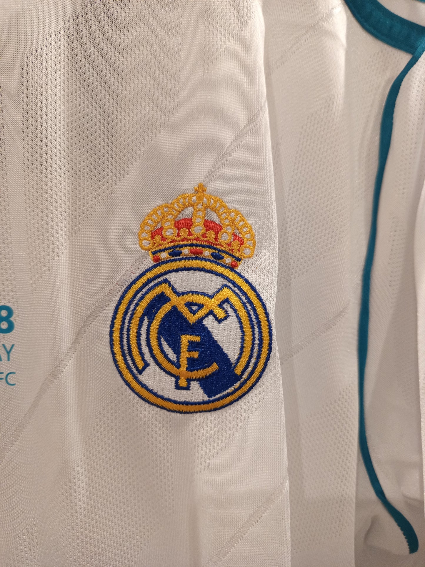 Camiseta Real Madrid 2018 final de champions Ronaldo