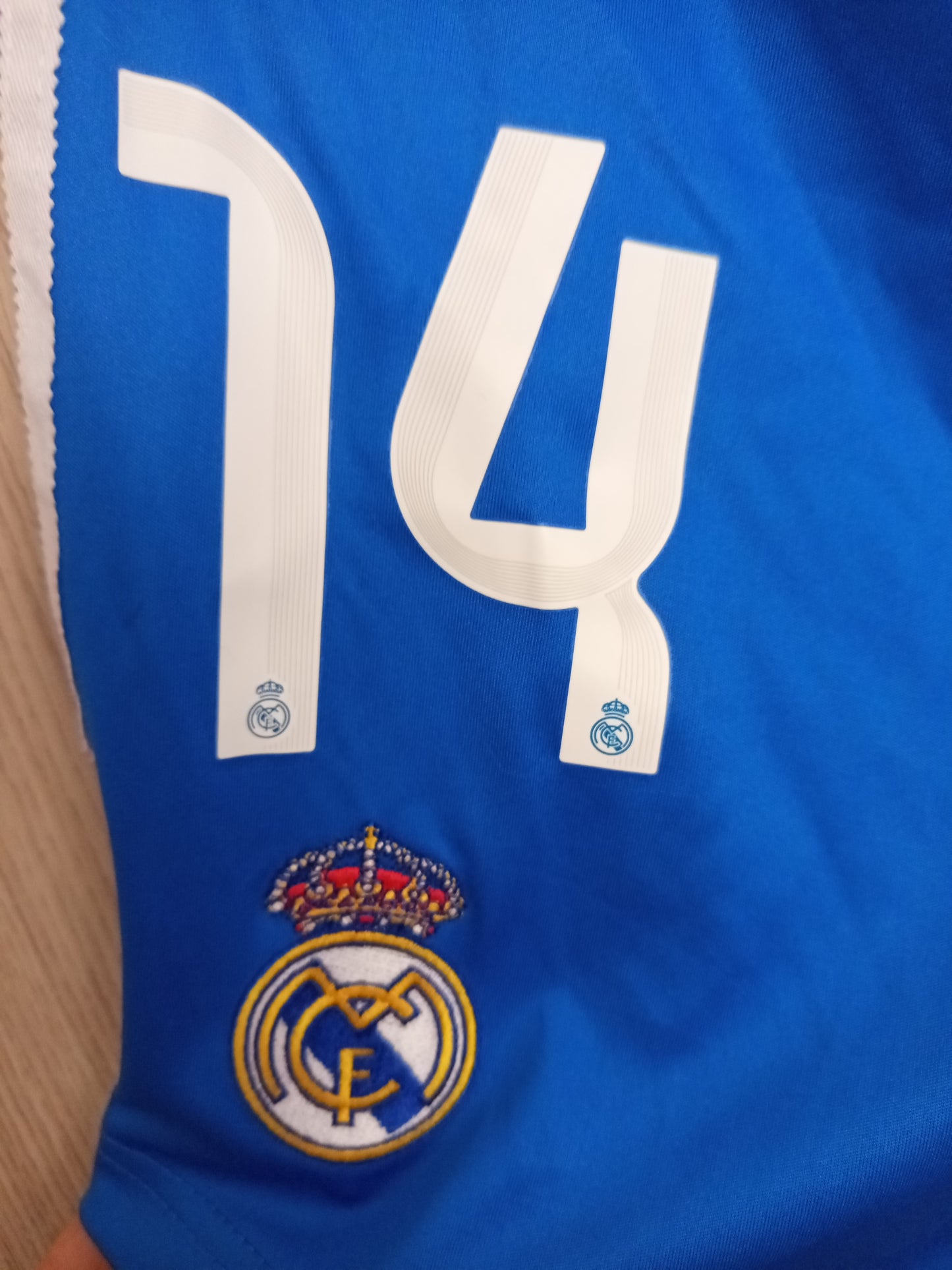 Pantalón corto real Madrid