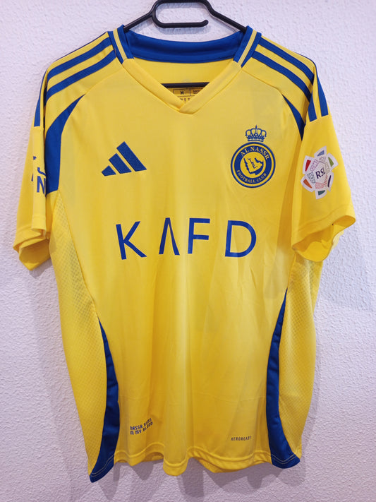 Camisetas al nassr temporada 24/25 #7 Ronaldo