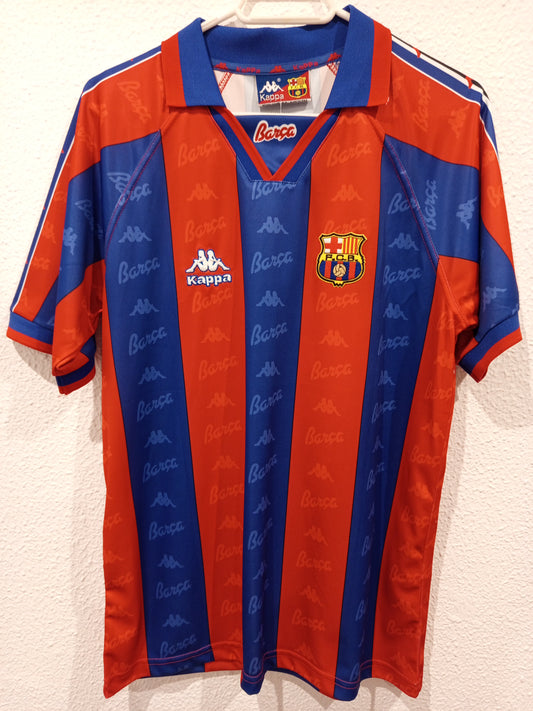 Camiseta Barcelona retro 96/97 Ronaldo #9
