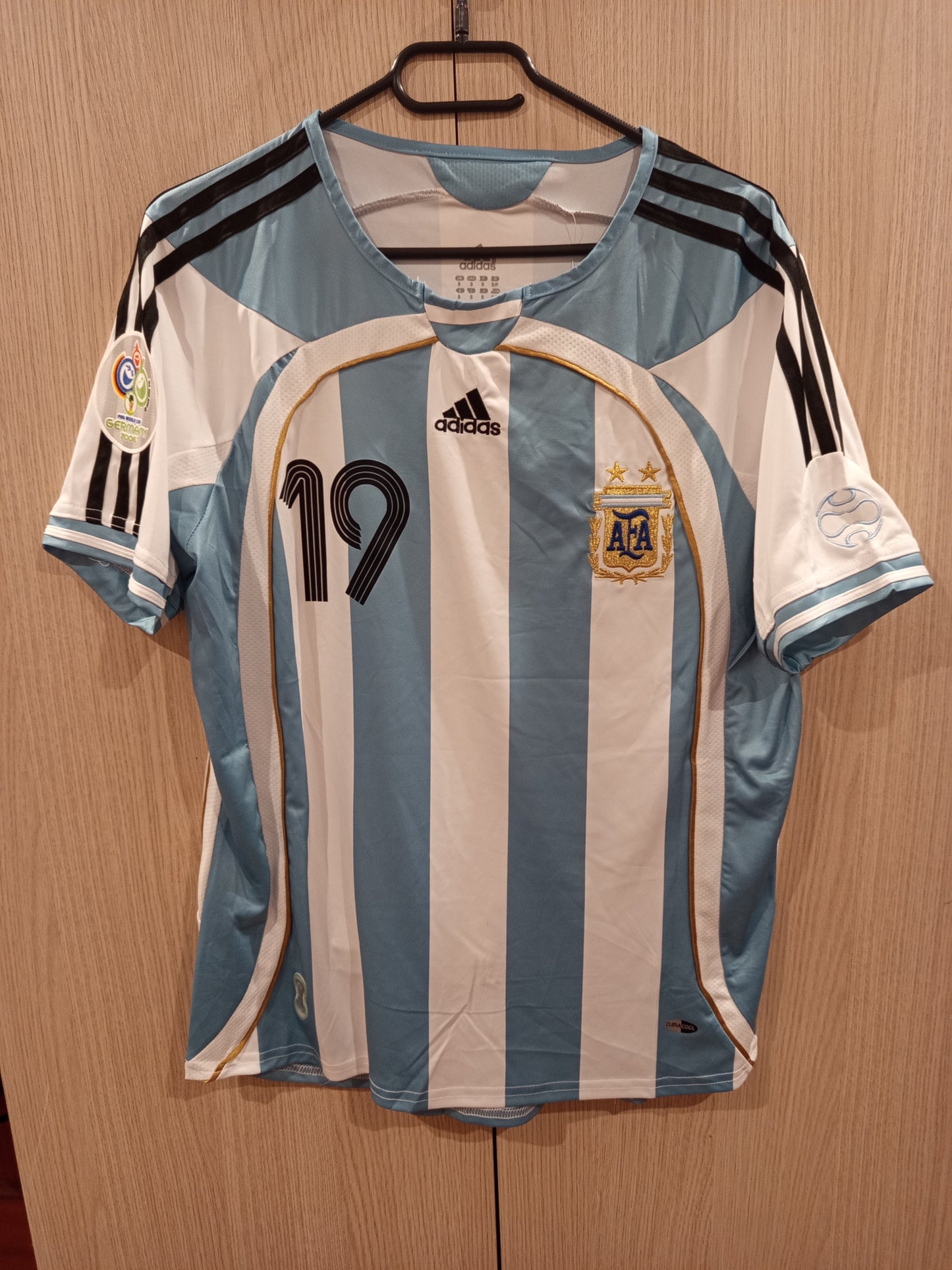 Selección argentina 2006 Messi