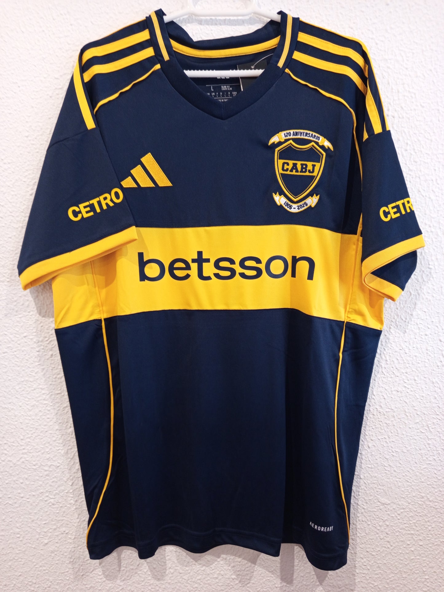Camiseta boca junior 2024/25