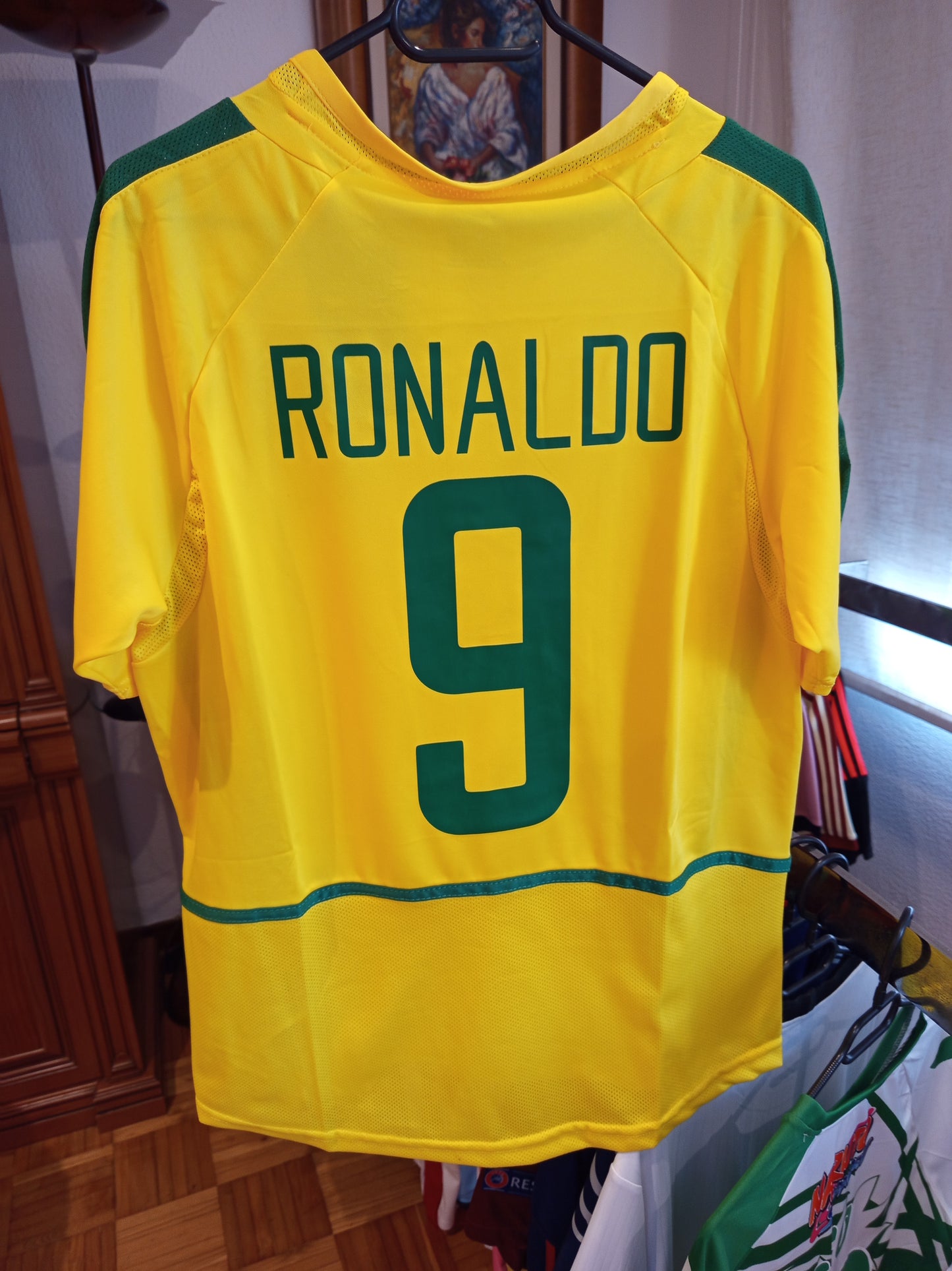 Selección de Brasil 2000/02 Ronaldo