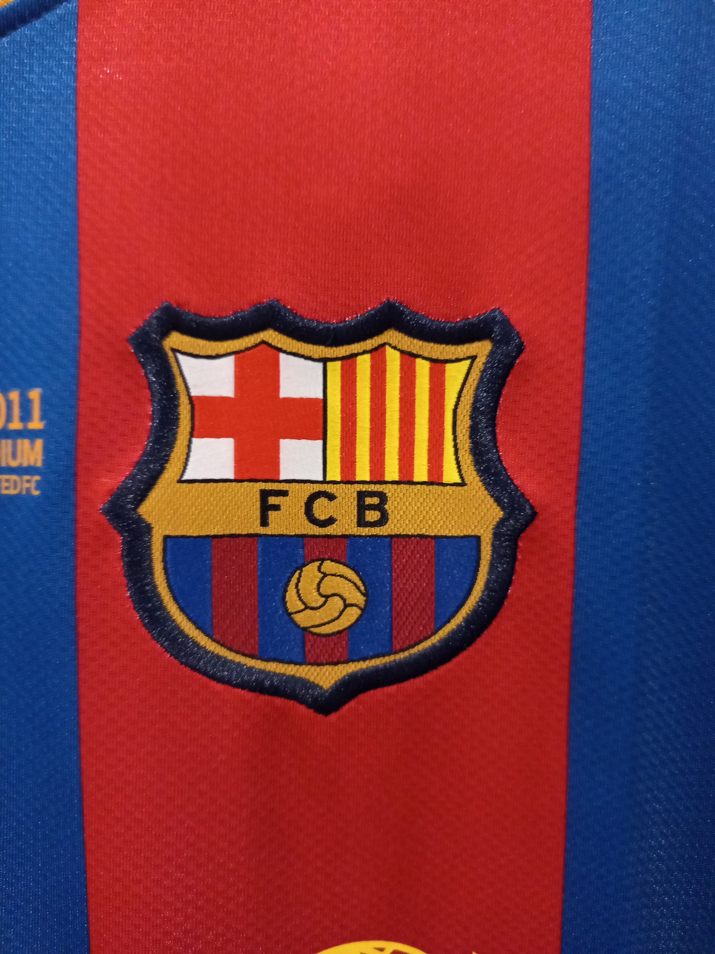 Camiseta retro Barcelona 2011 Messi #10