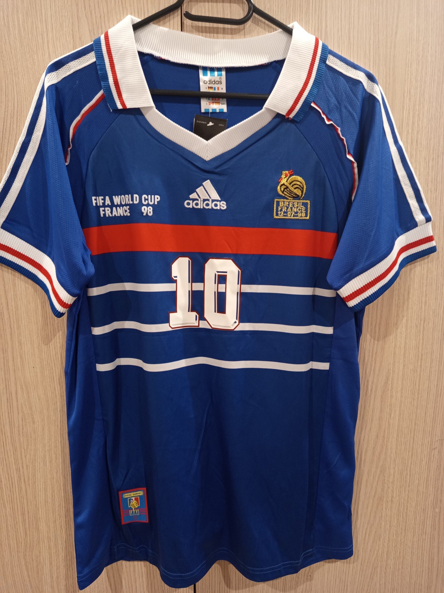 Selección de Francia mundial 1998 Zidane
