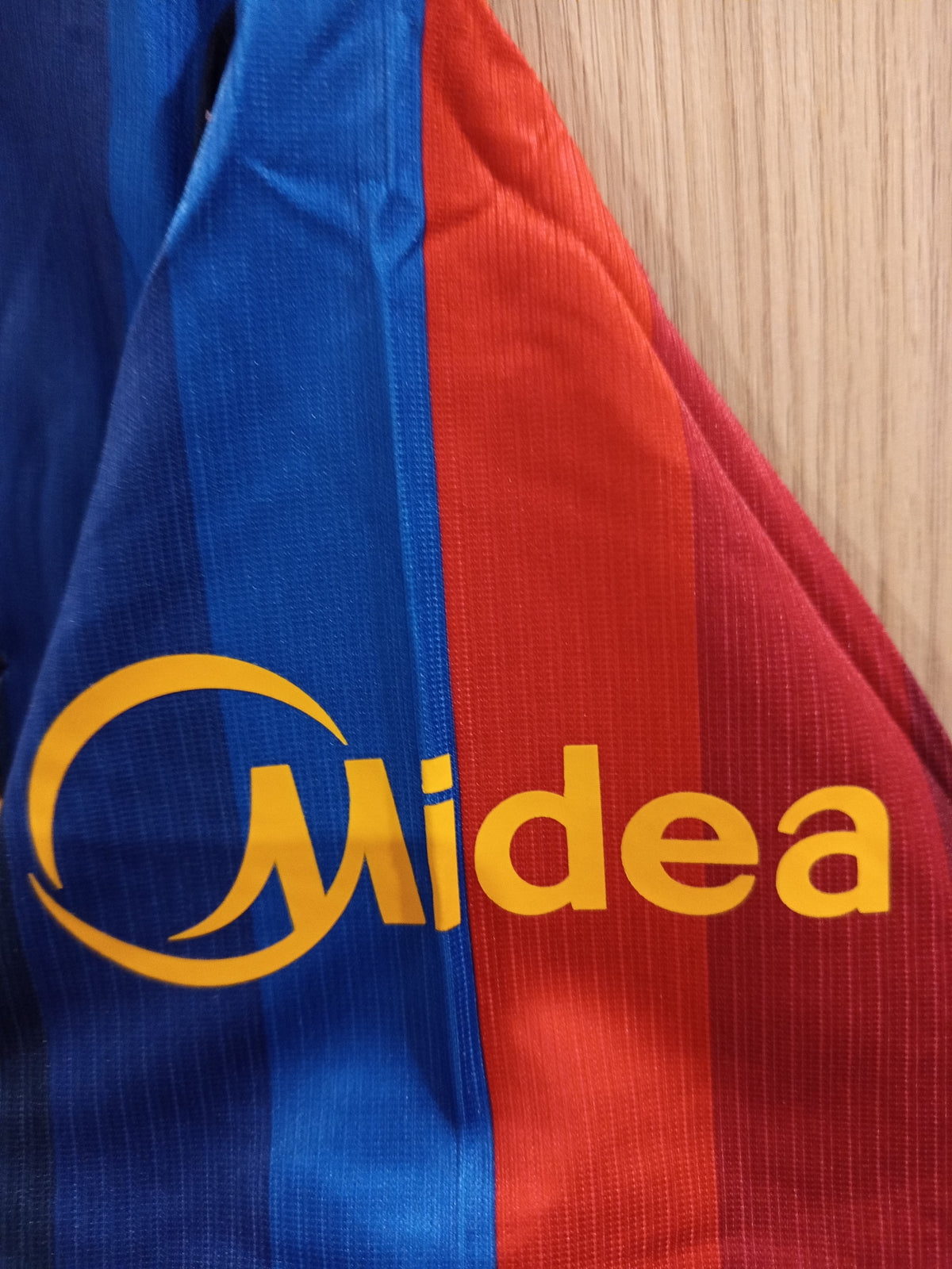 Barcelona versión fanático 2026/27 local