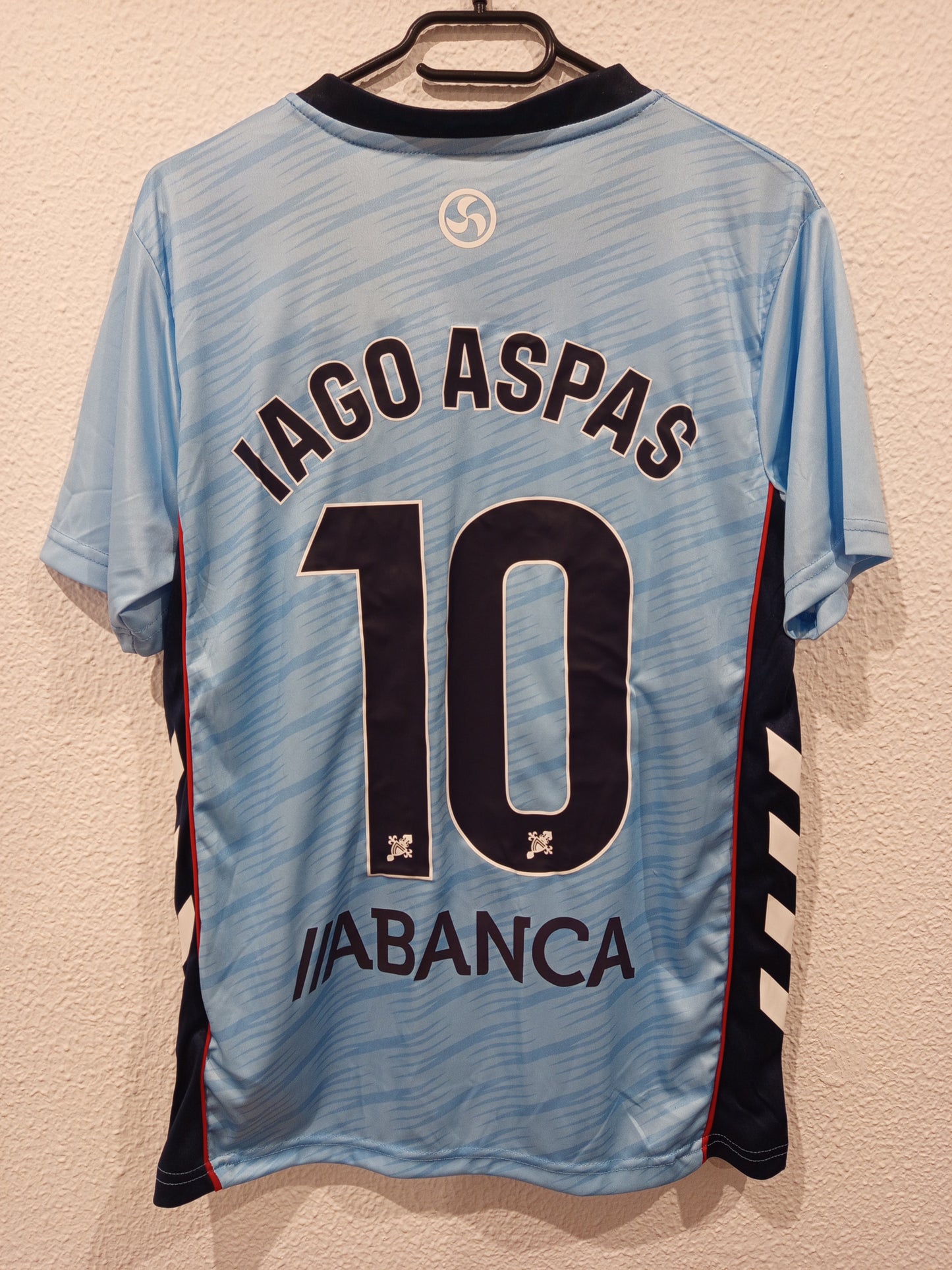 Camiseta celta de vigo 25/26 Local #10 Iago aspas