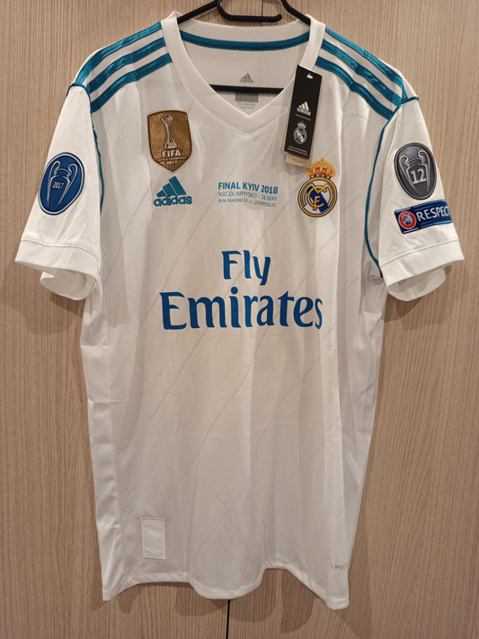 Camiseta Real Madrid 2018 final de champions Ronaldo