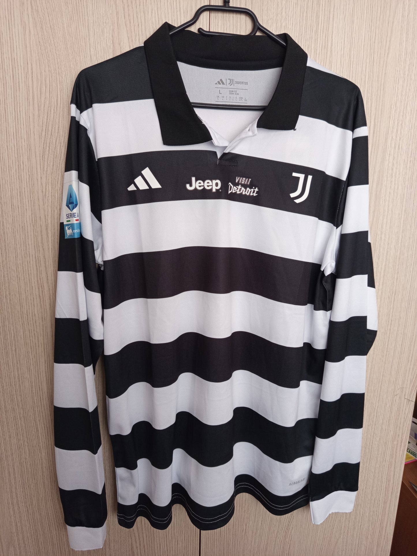 Juventus manga larga 25/26 visitante