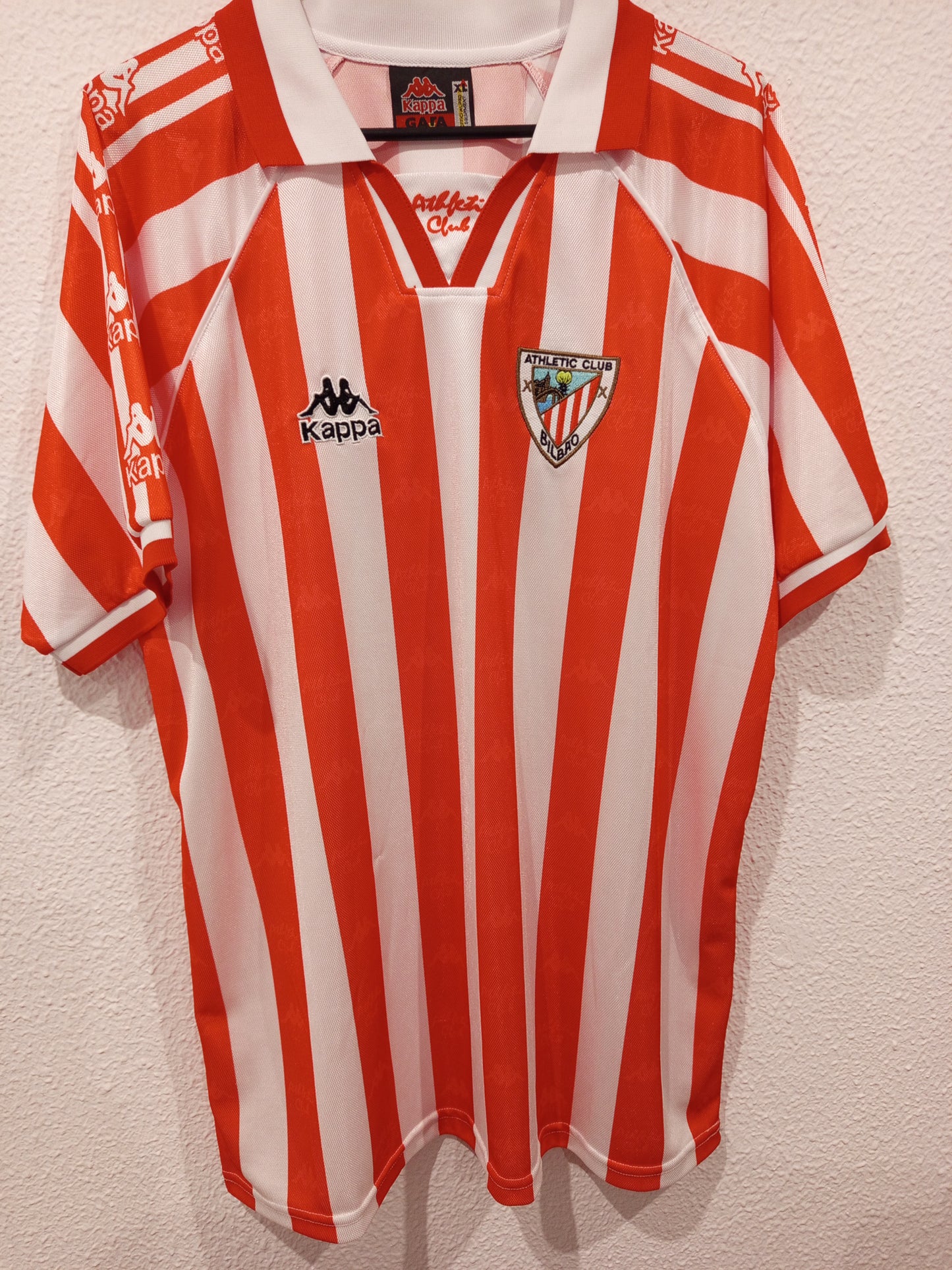 Camiseta Athletic de Bilbao 1995/97