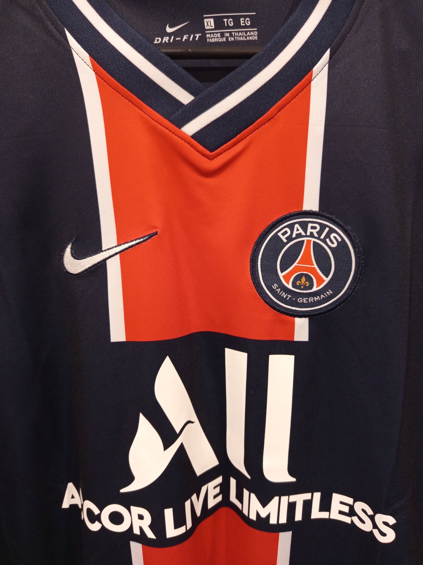 Camiseta PSG 2020/21 #10 Neymar