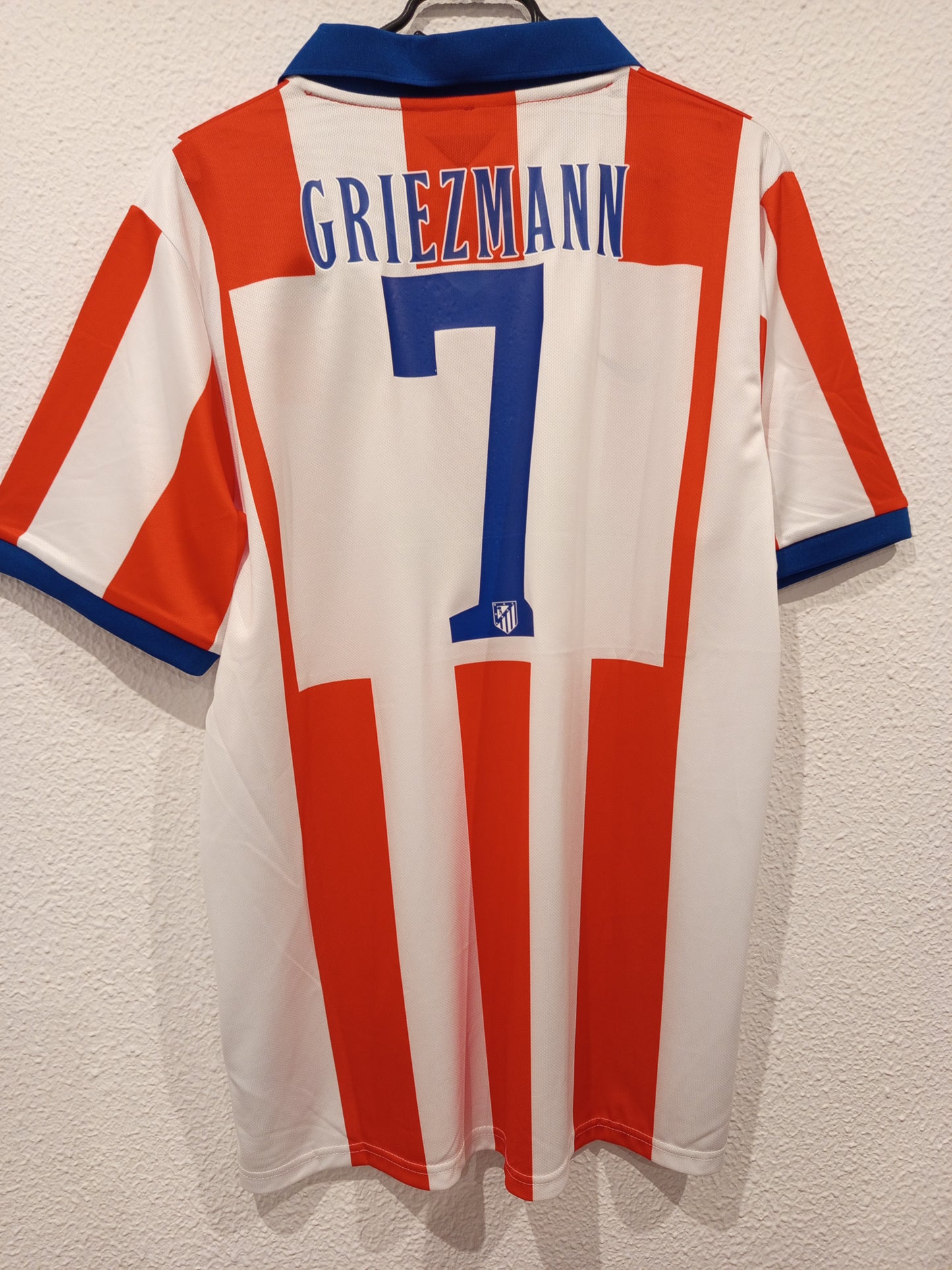 Camiseta atlético de Madrid 2014/15. #7 Griezmann