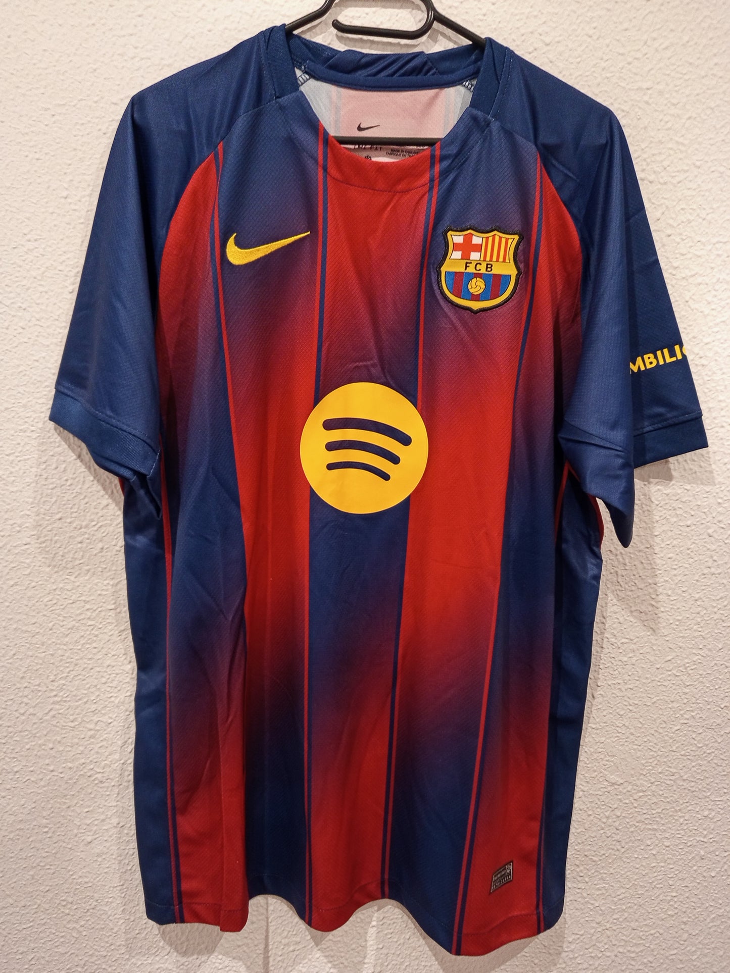 Camiseta Barcelona 2025/26 Local