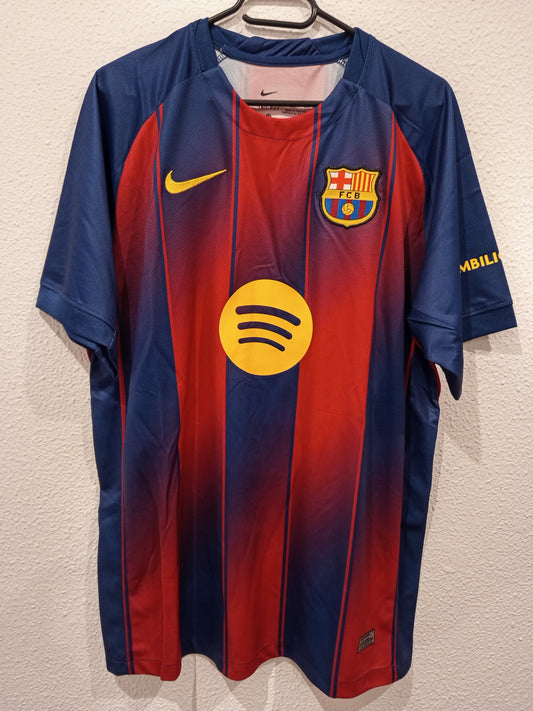 Camiseta Barcelona 2025/26 Local