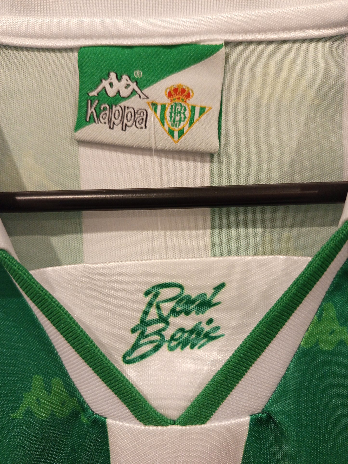 Camiseta Real Betis retro 96/97