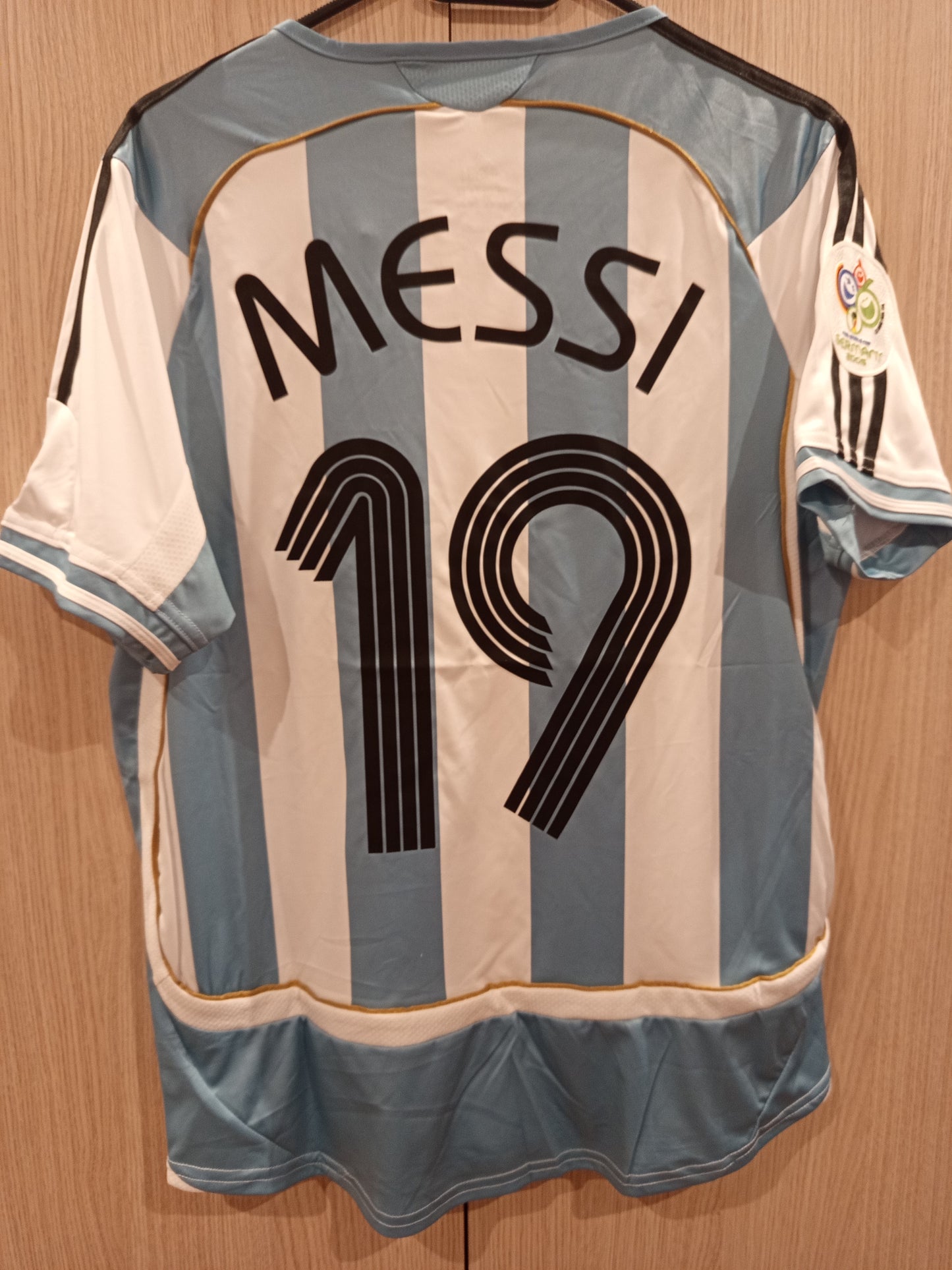 Selección argentina 2006 Messi