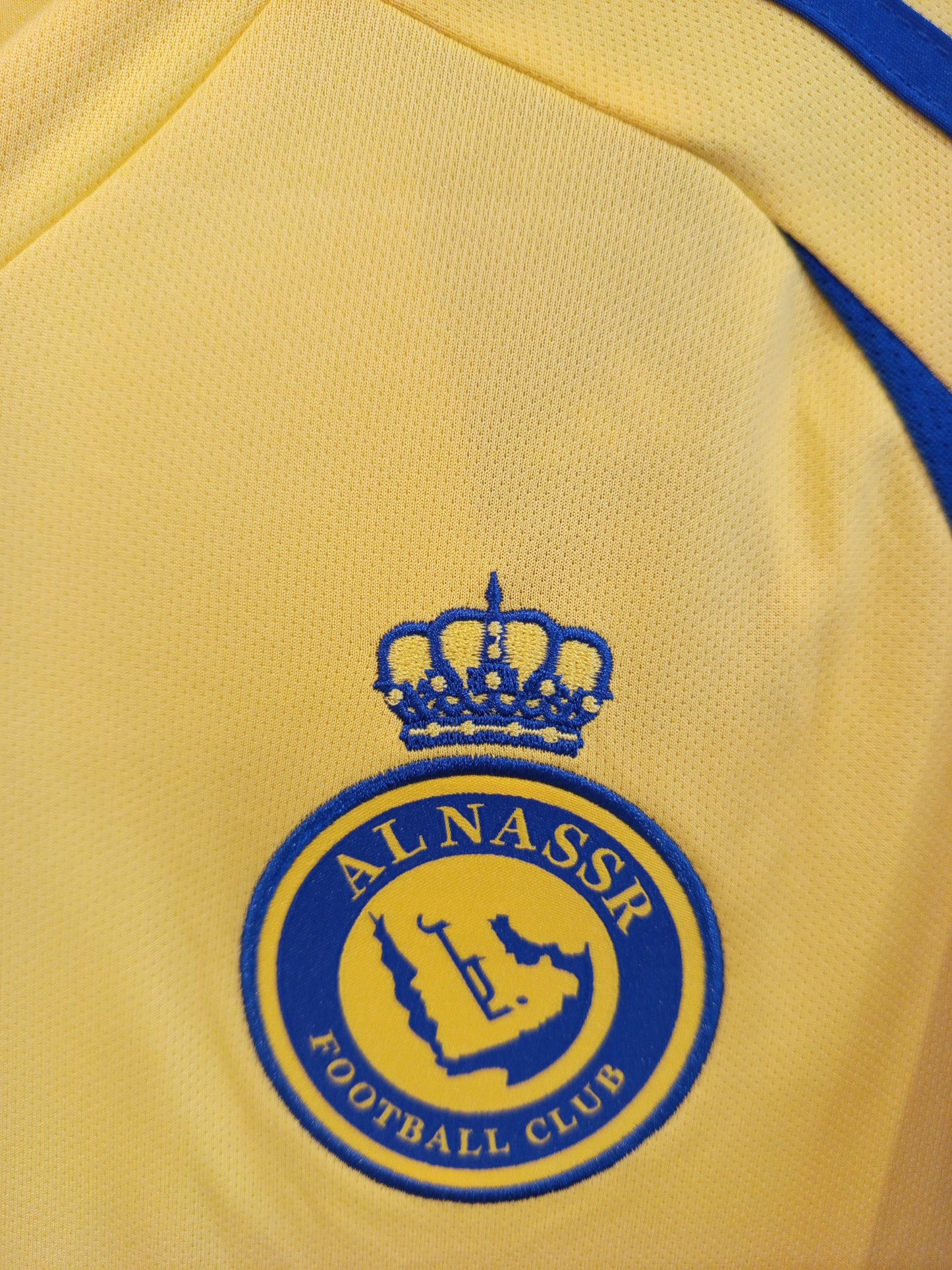 Camisetas al nassr temporada 24/25 #7 Ronaldo