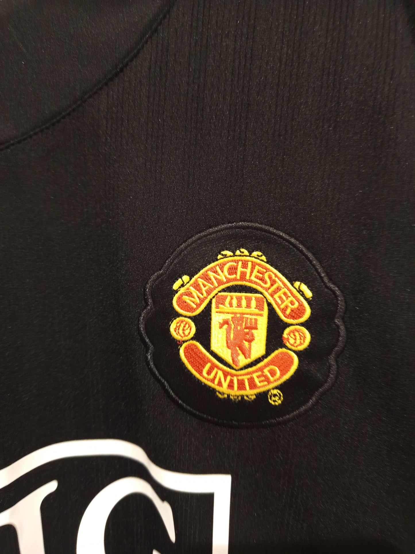 Manchester united 2008 negra #7 Ronaldo