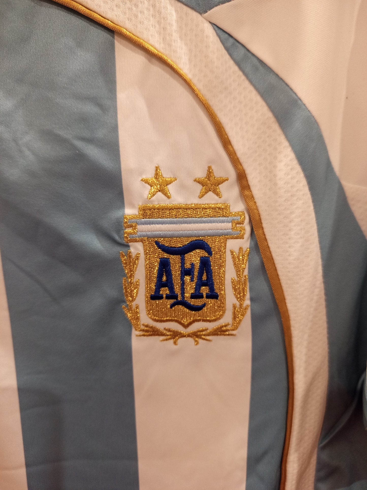 Selección argentina 2006 Messi