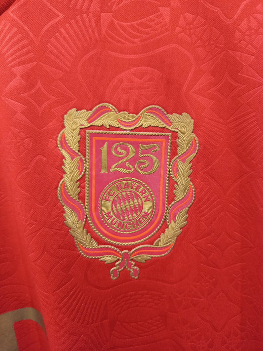 Camiseta Bayern Munich aniversario 125
