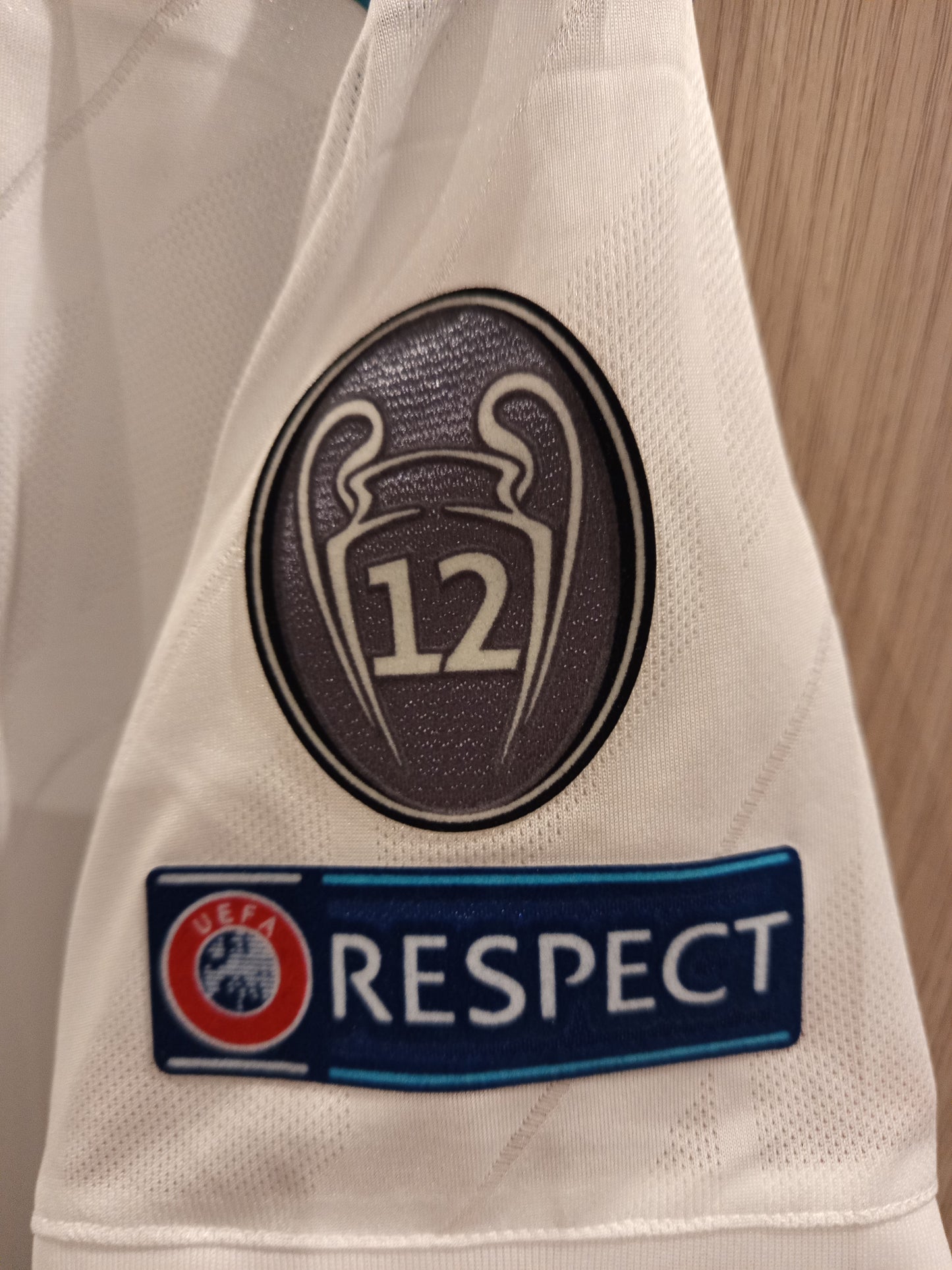Camiseta Real Madrid 2018 final de champions Ronaldo