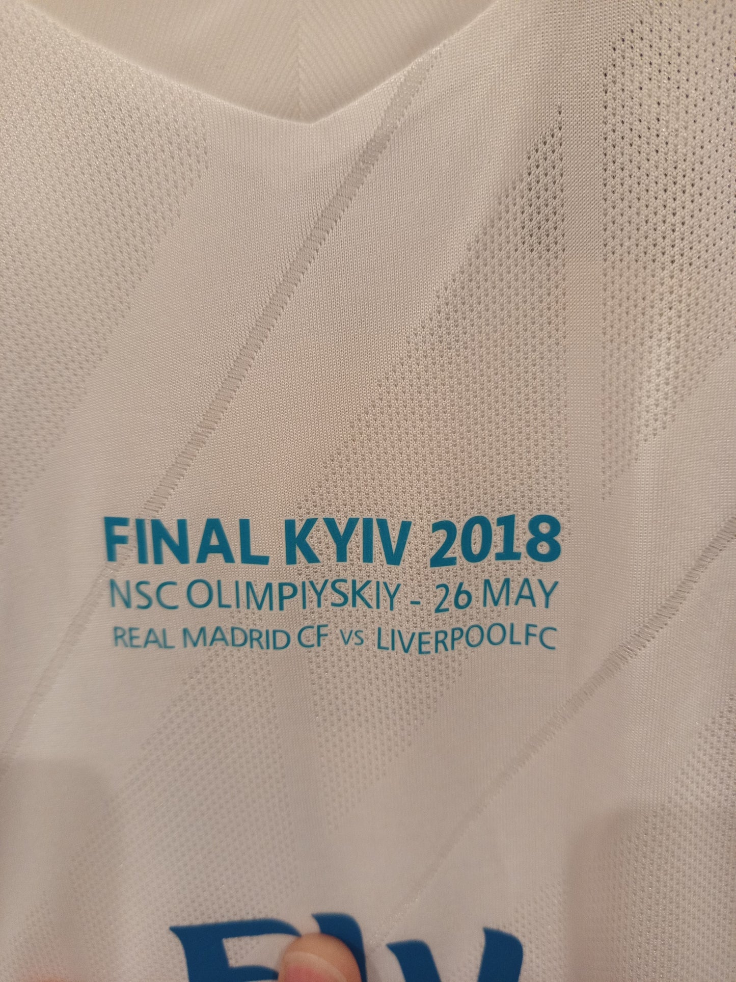 Camiseta Real Madrid 2018 final de champions Ronaldo