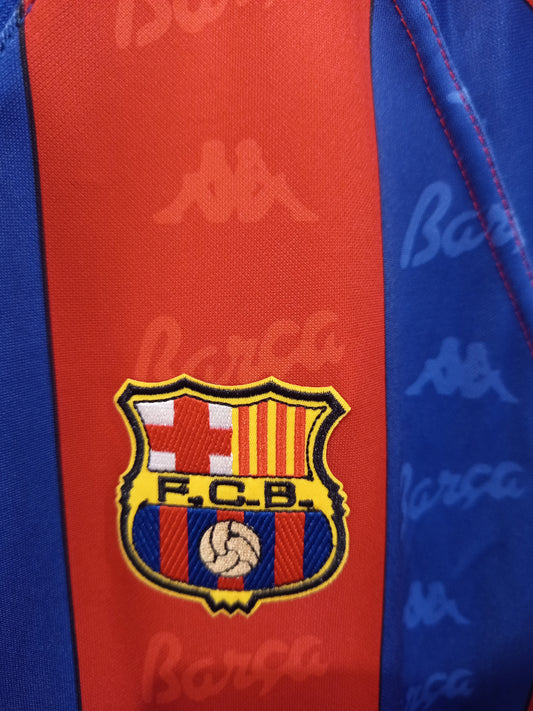 Camiseta Barcelona retro 96/97 Ronaldo #9
