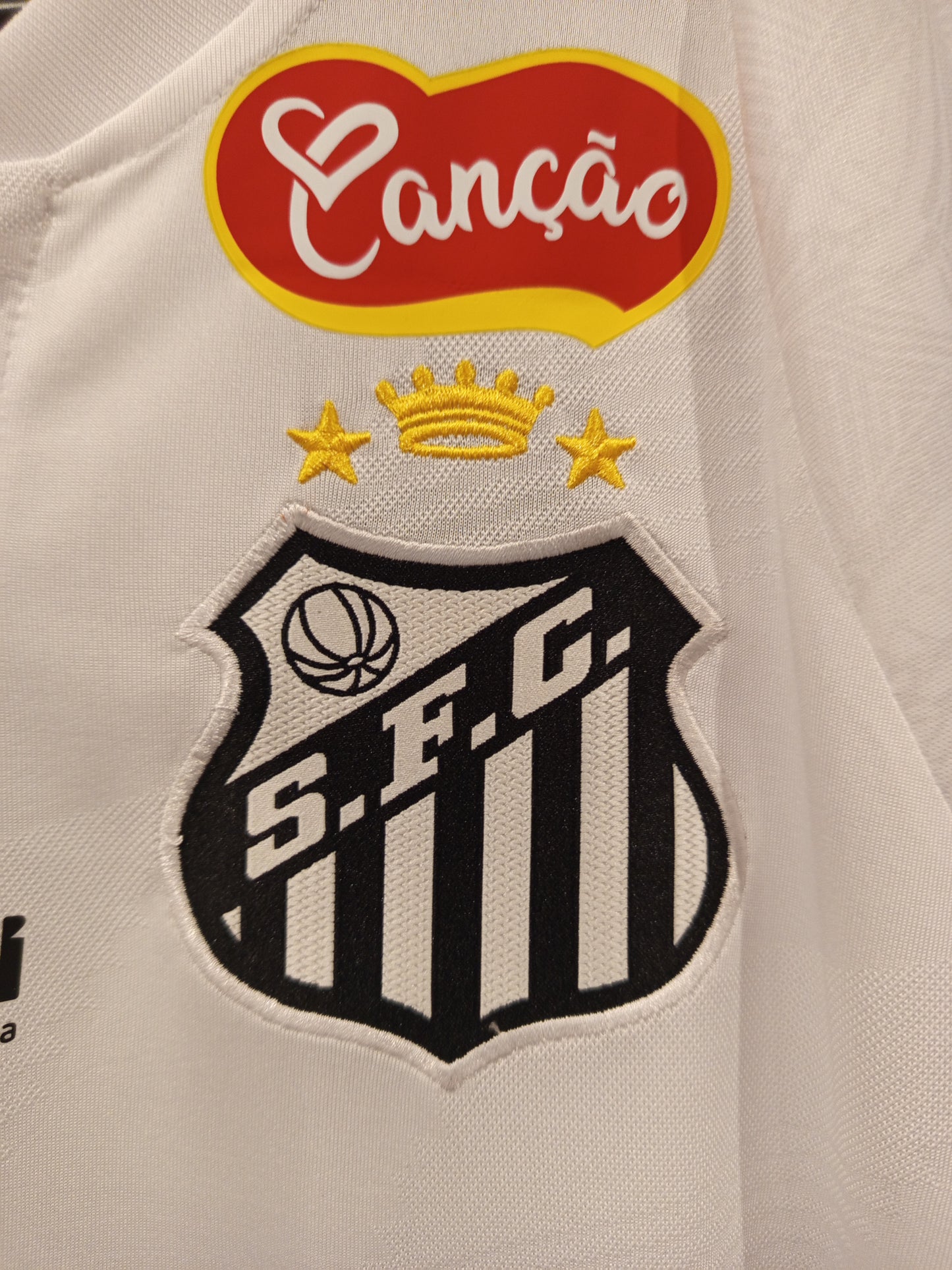 Camiseta santos Local 2024/25 Neymar #10