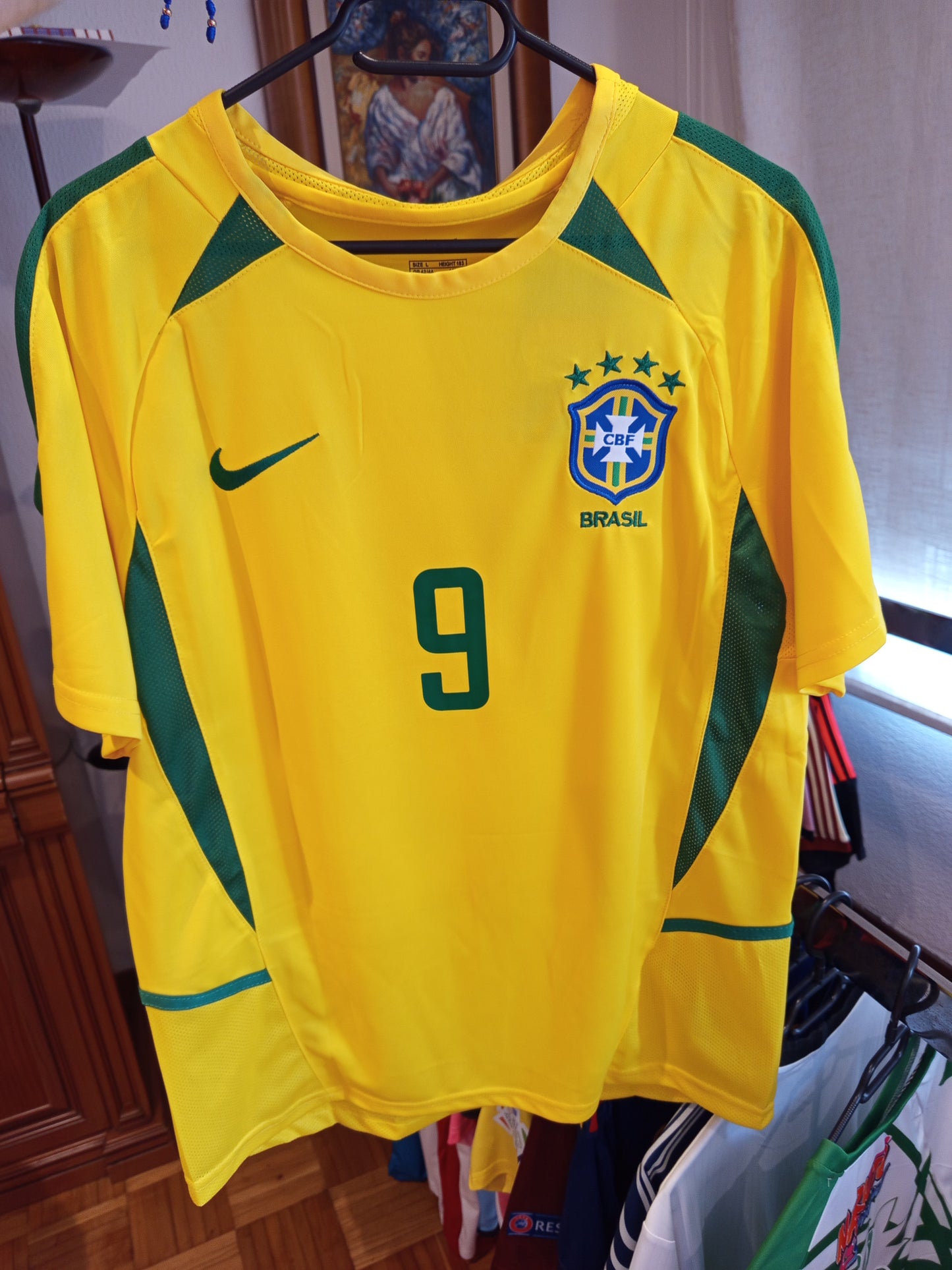 Selección de Brasil 2000/02 Ronaldo