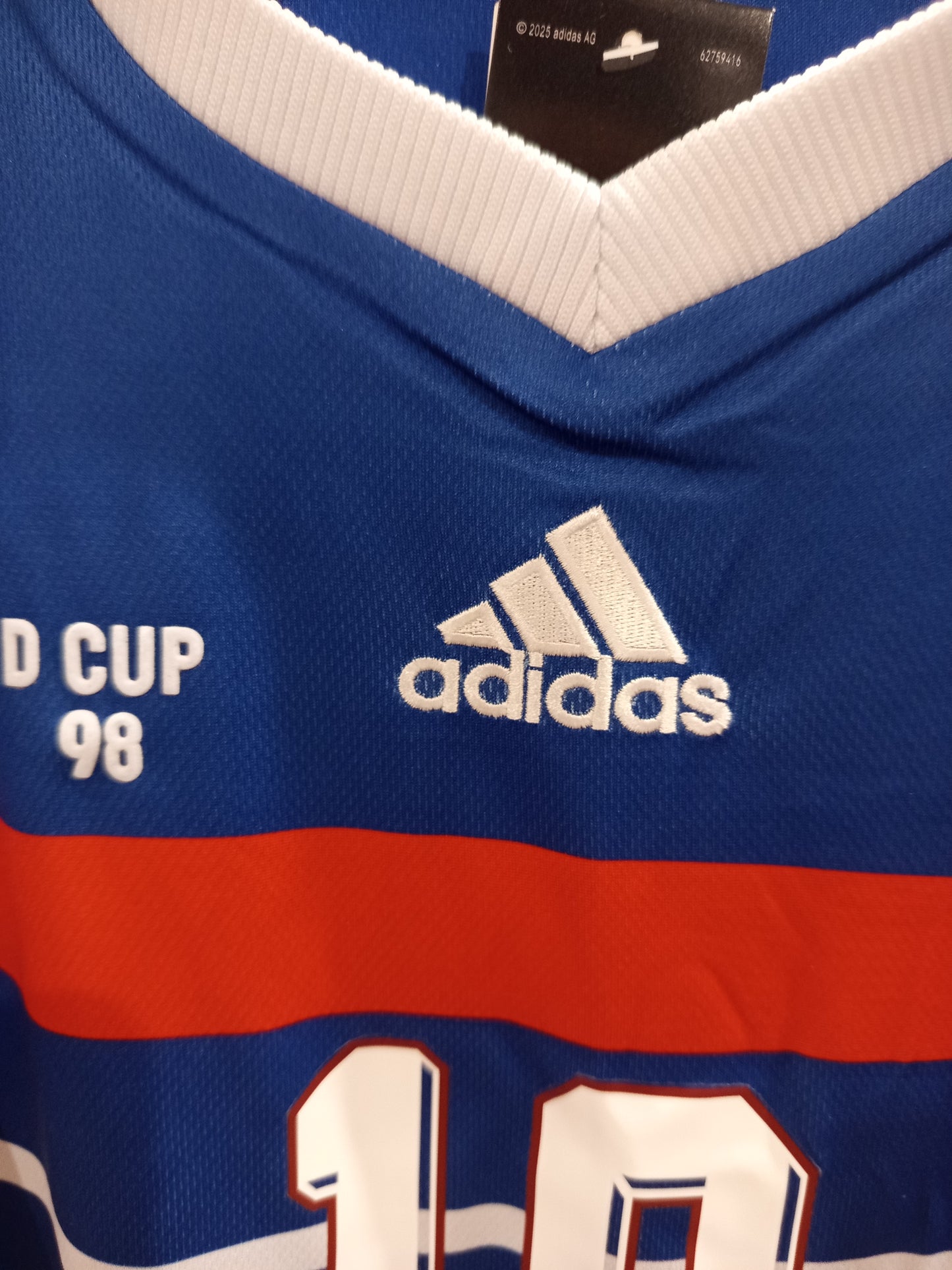 Selección de Francia mundial 1998 Zidane