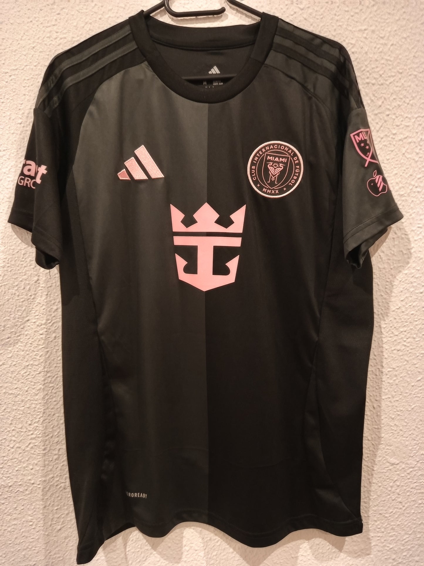 Camiseta Inter Miami 25/26 visitante #10 messi