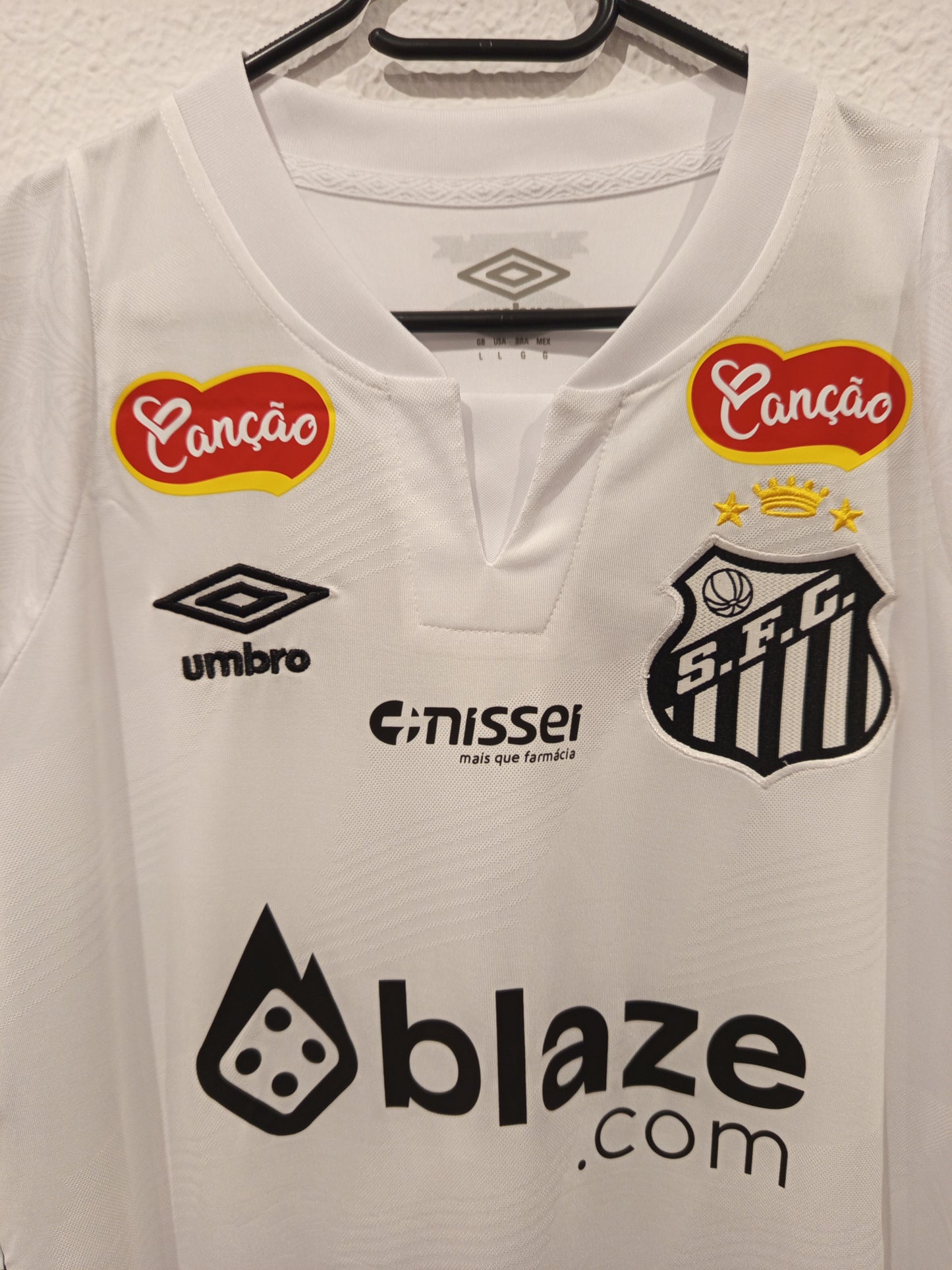 Camiseta santos Local 2024/25 Neymar #10