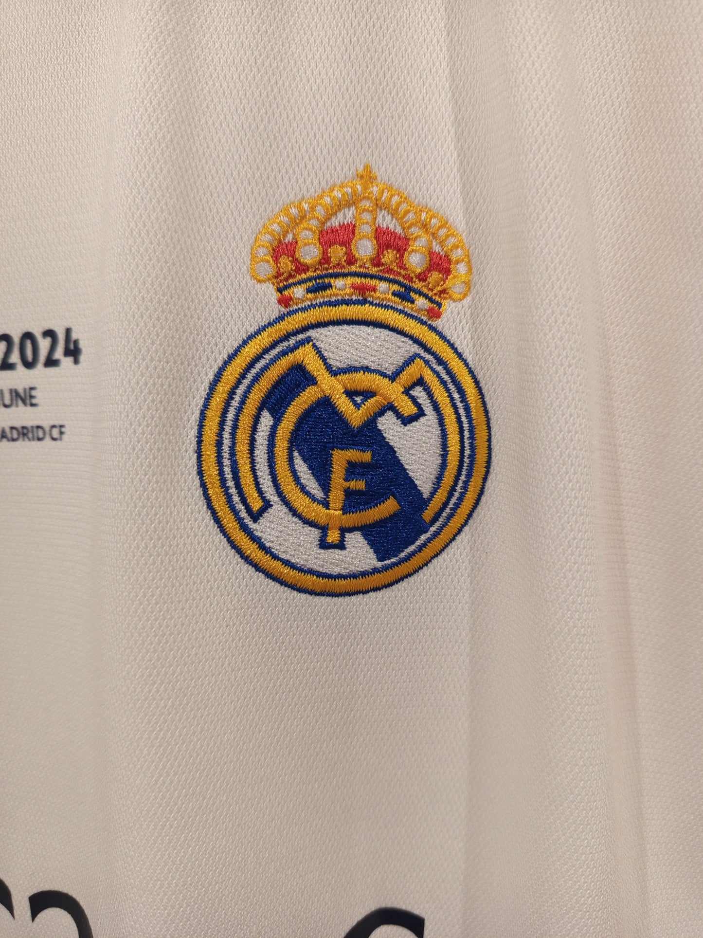 Camiseta real Madrid 23/24 vini.jr #7
