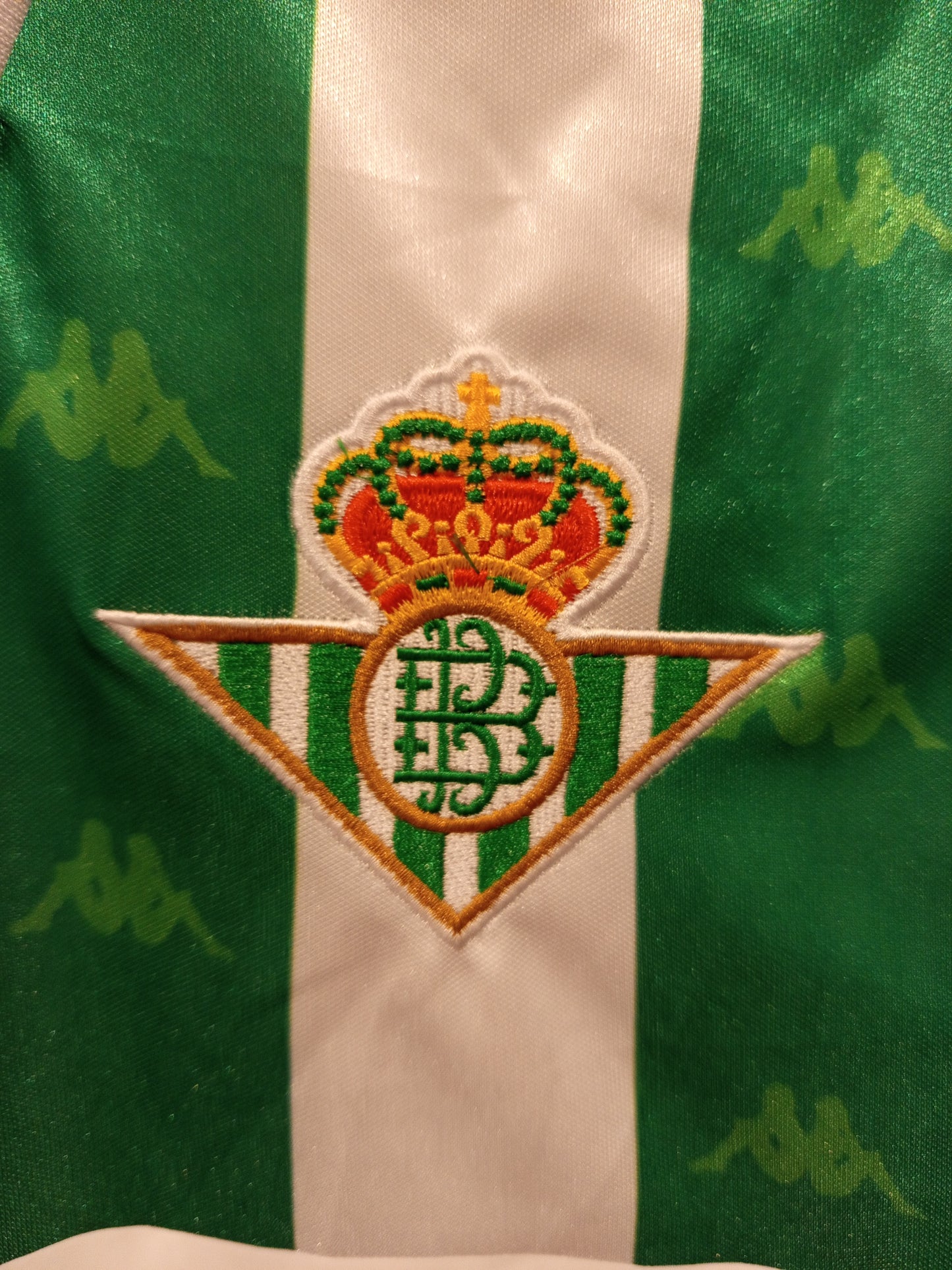 Camiseta Real Betis retro 96/97