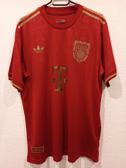 Camiseta Bayern Munich aniversario 125
