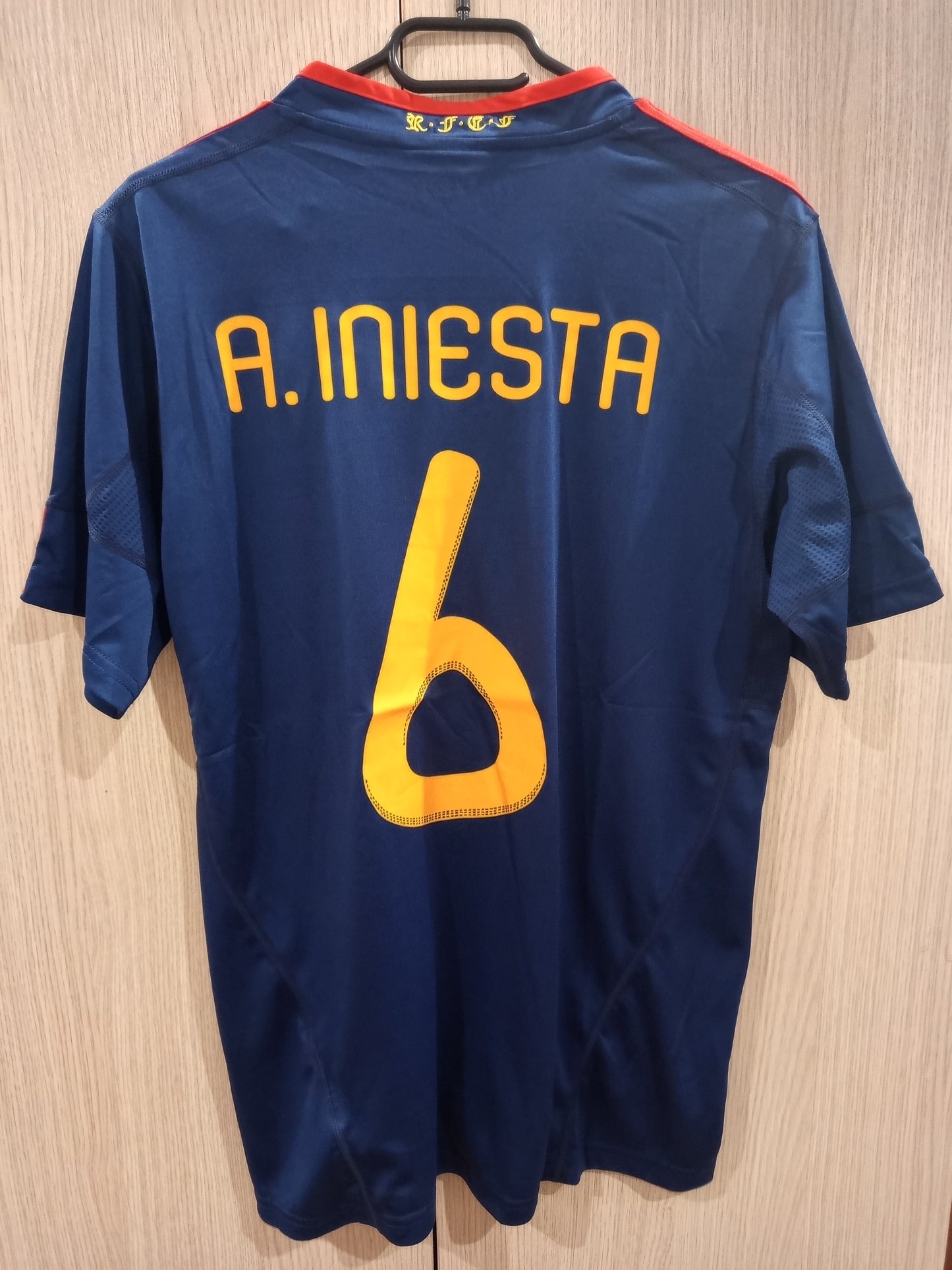 España mundial2010 A.iniesta #6