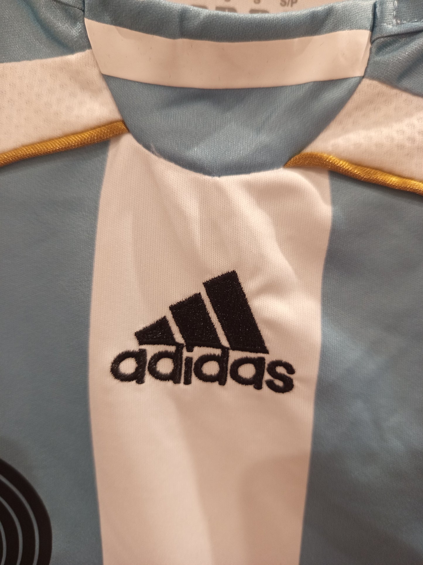Selección argentina 2006 Messi
