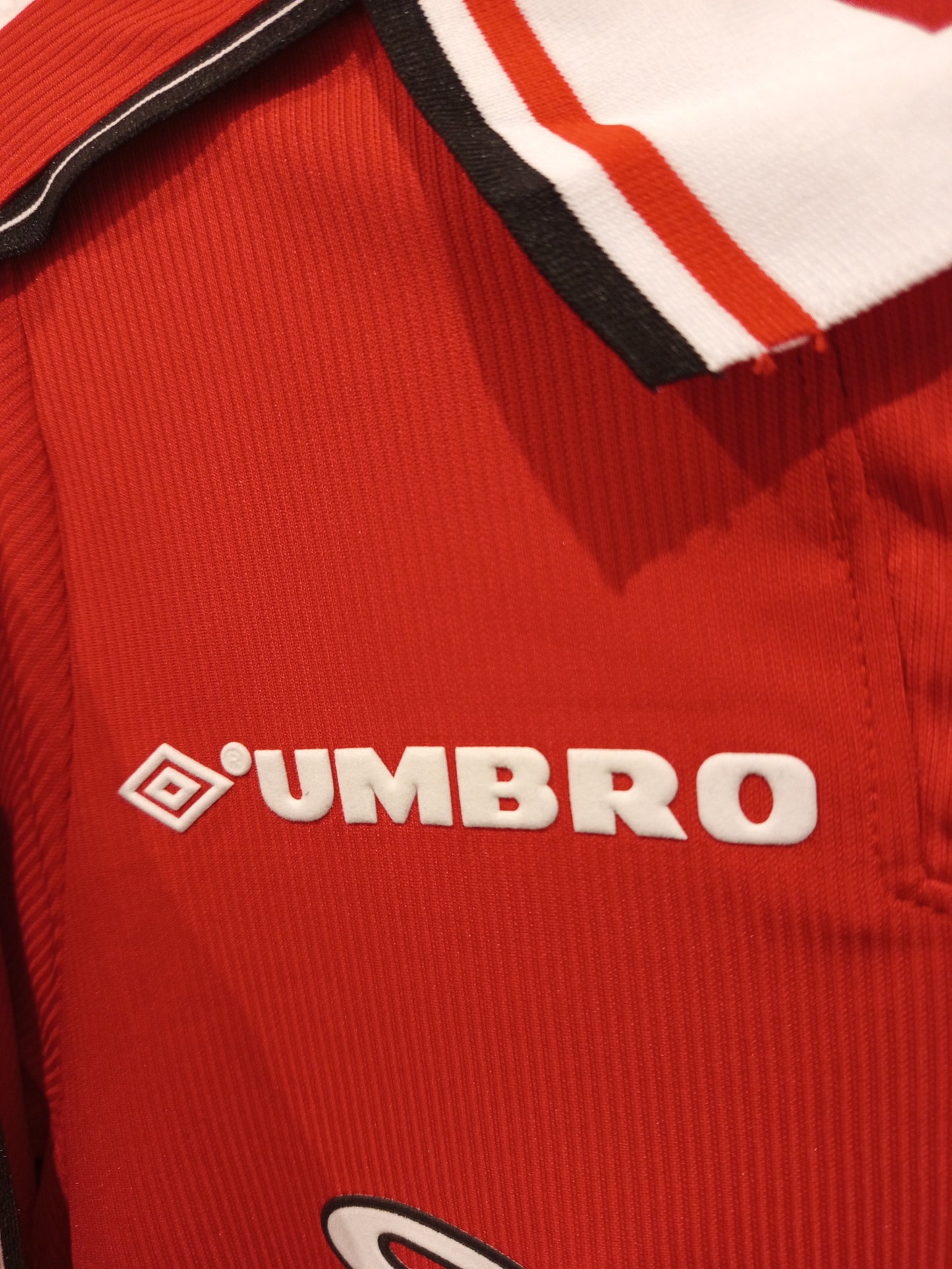 Camiseta Manchester united 1998/99 #7 Beckham