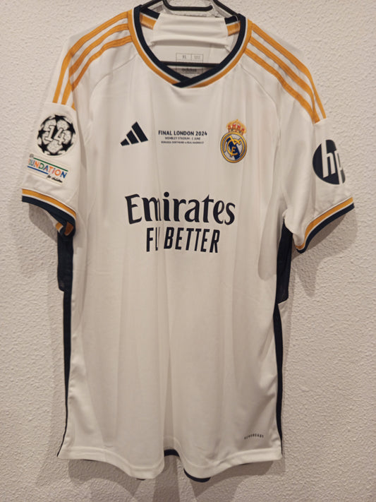 Camiseta real Madrid 23/24 vini.jr #7